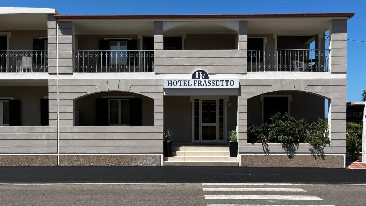 Hotel Frassetto Santa Teresa Gallura Εξωτερικό φωτογραφία